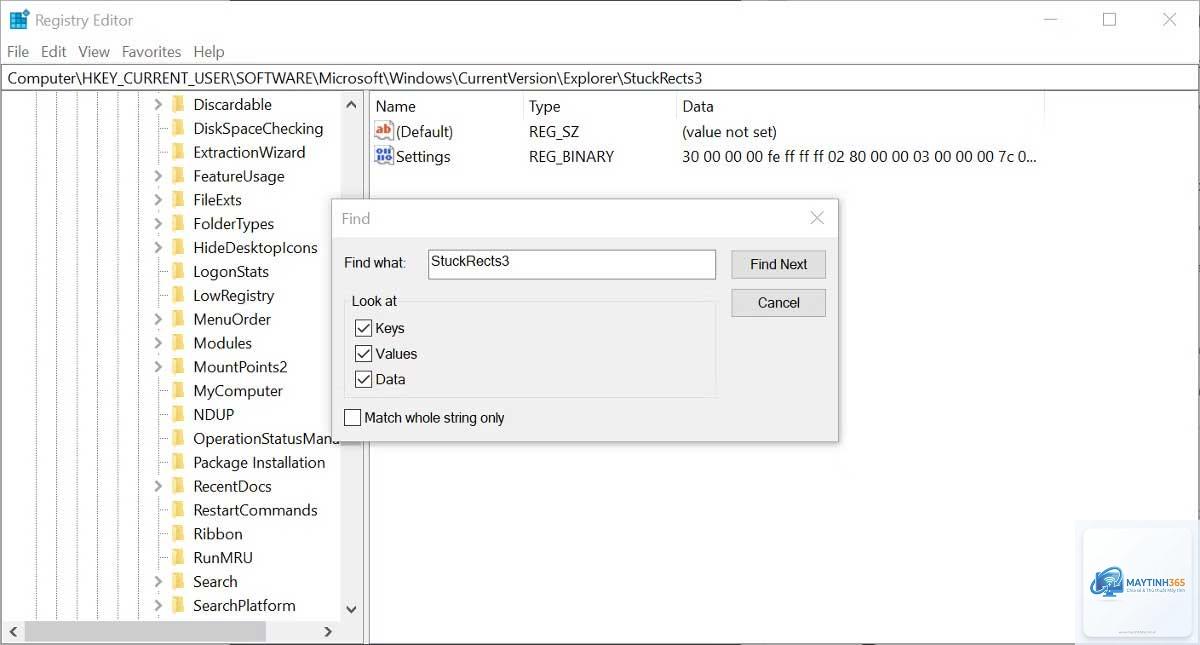 cách tìm khóa registry hệ thống - Hình 4