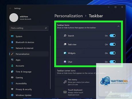cách tìm kiếm cài đặt từ start menu - Hình 4