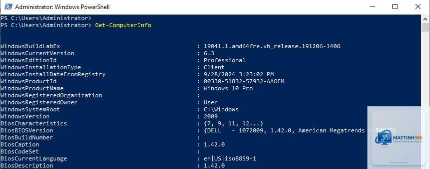 cách tìm kiếm dữ liệu bằng powershell - Hình 2