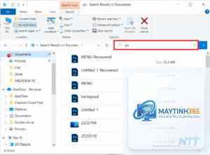 cách tìm kiếm file trong file explorer
