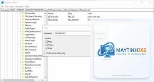 cách tìm kiếm registry