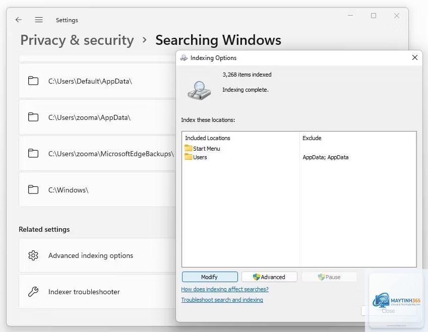 cách tìm kiếm trong settings windows 11 - Hình 4