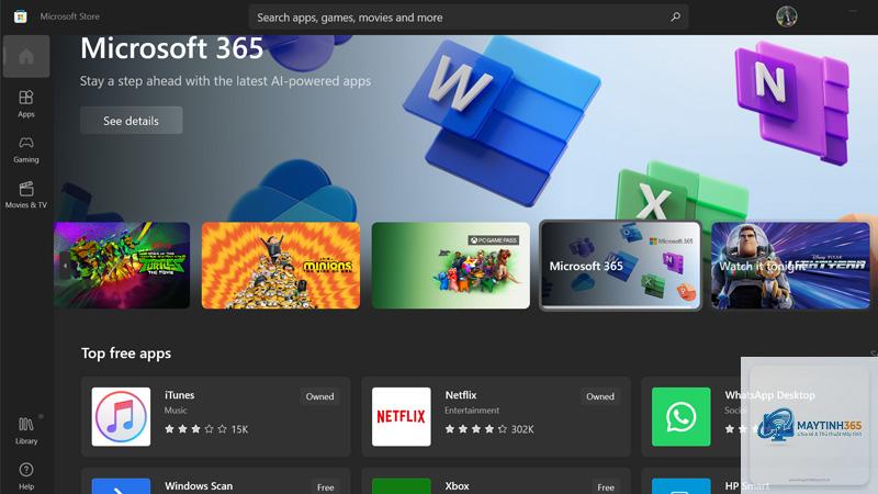 cách tìm ứng dụng học tập trên microsoft store - Hình 3