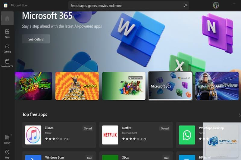 cách tìm ứng dụng trên microsoft store - Hình 3