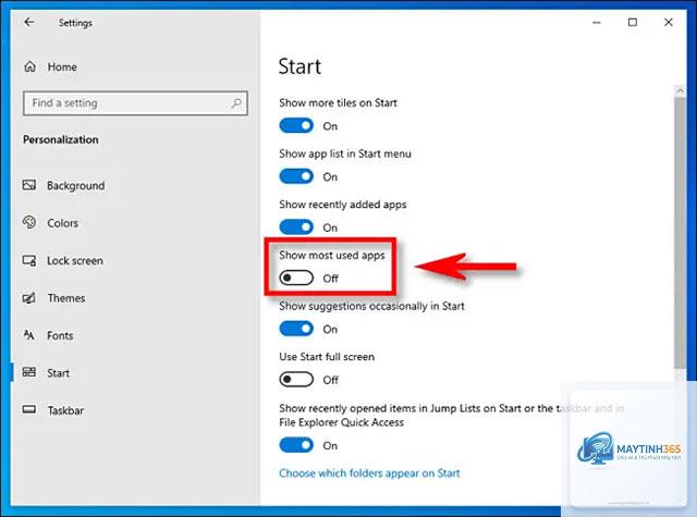 cách tìm ứng dụng trong start menu - Hình 3