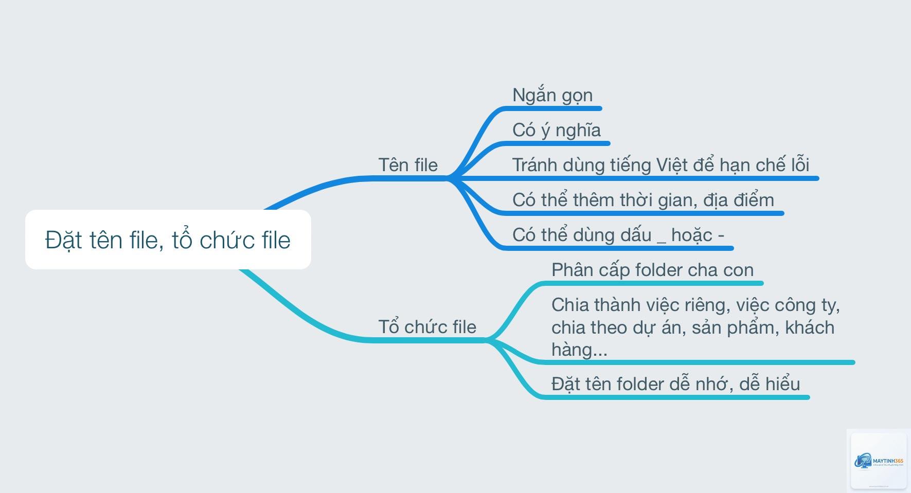 cách tổ chức file và thư mục - Hình 1
