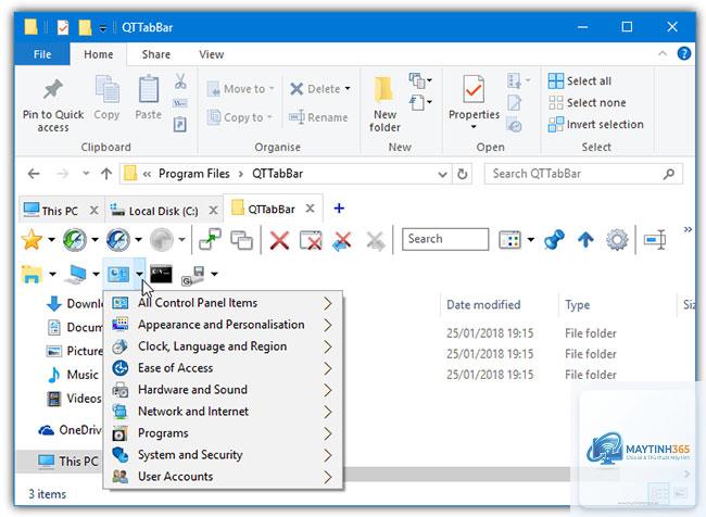 cách tổ chức tab file explorer - Hình 5