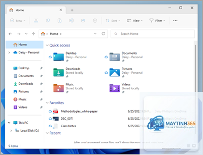 cách tổ chức tài liệu trên windows 11 - Hình 3