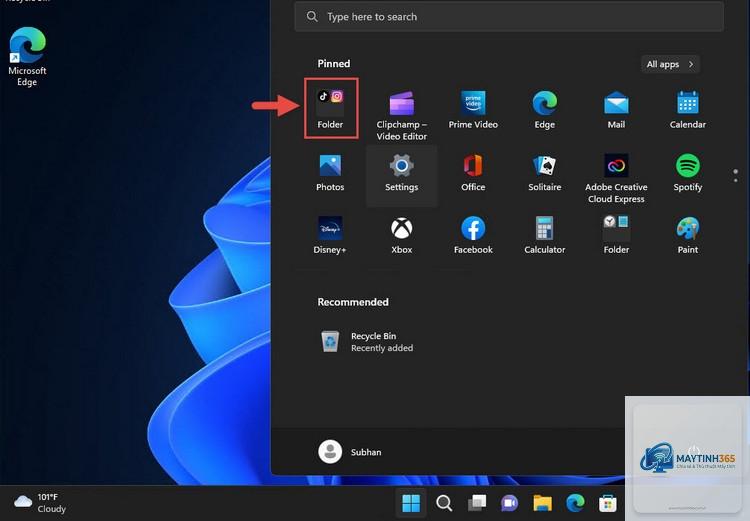 cách tổ chức tài liệu trên windows 11 - Hình 4