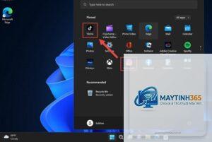 cách tổ chức ứng dụng trên start menu