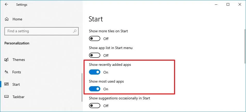 cách tổ chức ứng dụng trên start menu - Hình 4