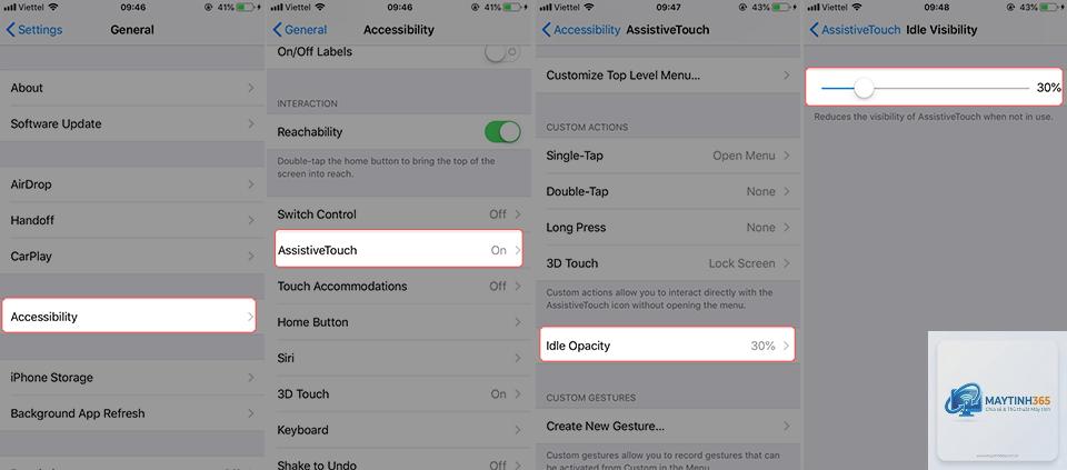 cách tối ưu accessibility settings - Hình 2