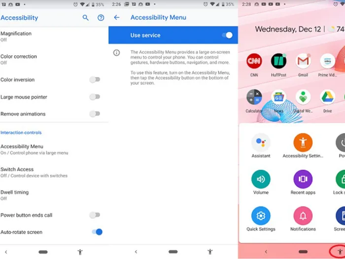 cách tối ưu accessibility settings - Hình 3