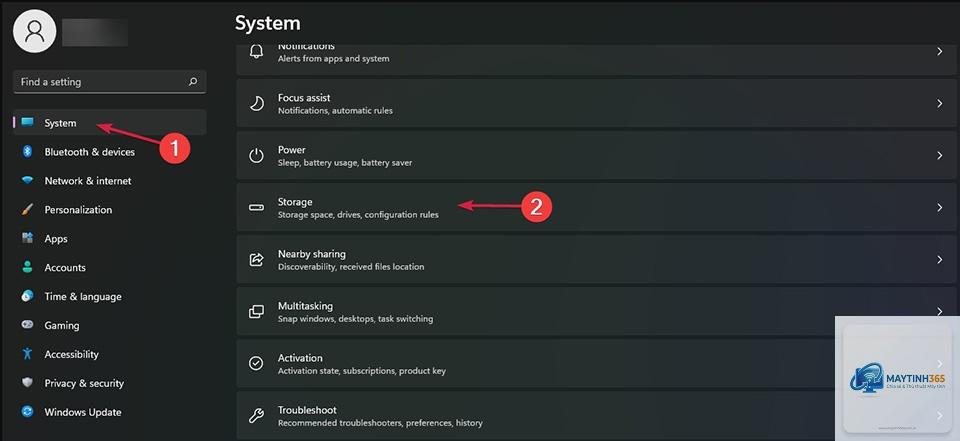 cách tối ưu accounts settings windows 11