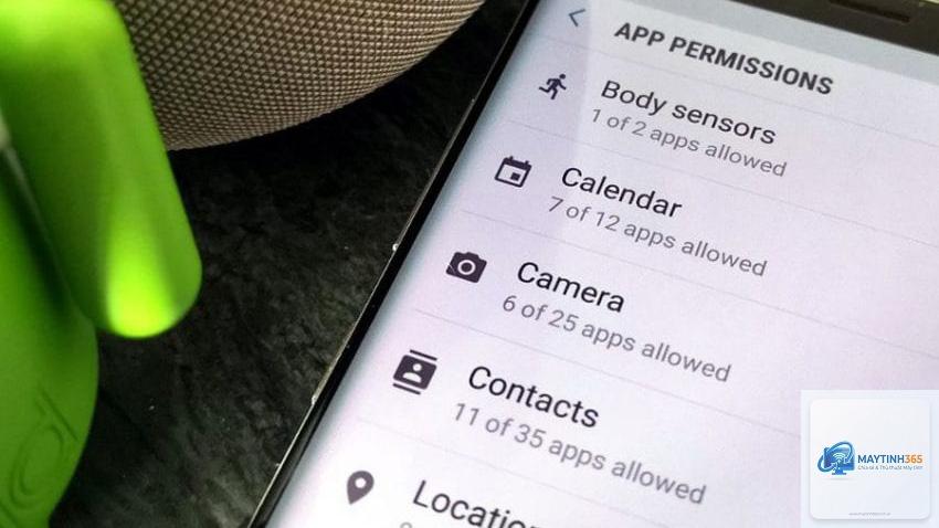 cách tối ưu app permissions