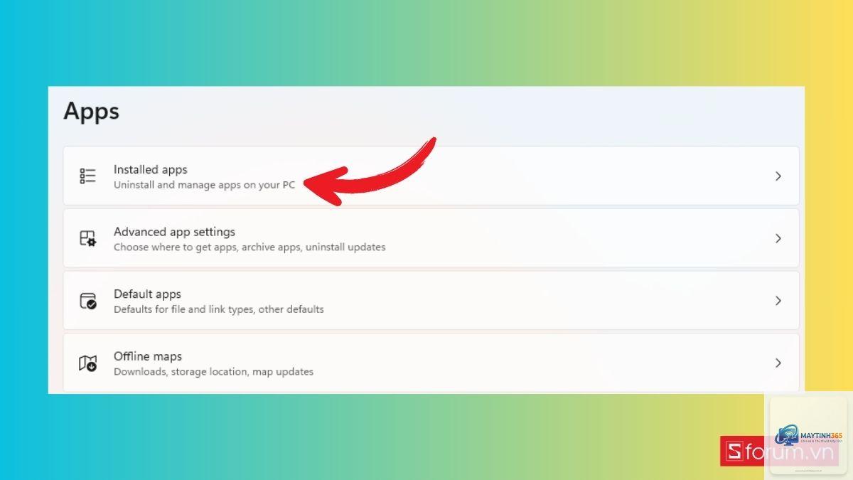 cách tối ưu apps settings windows 11 - Hình 5