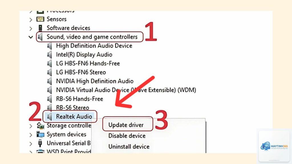 cách tối ưu audio driver