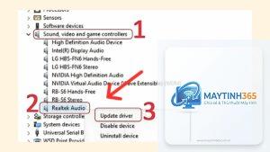 cách tối ưu audio driver