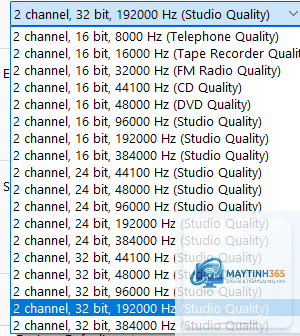 cách tối ưu audio quality - Hình 2