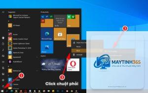 cách tối ưu biểu tượng taskbar