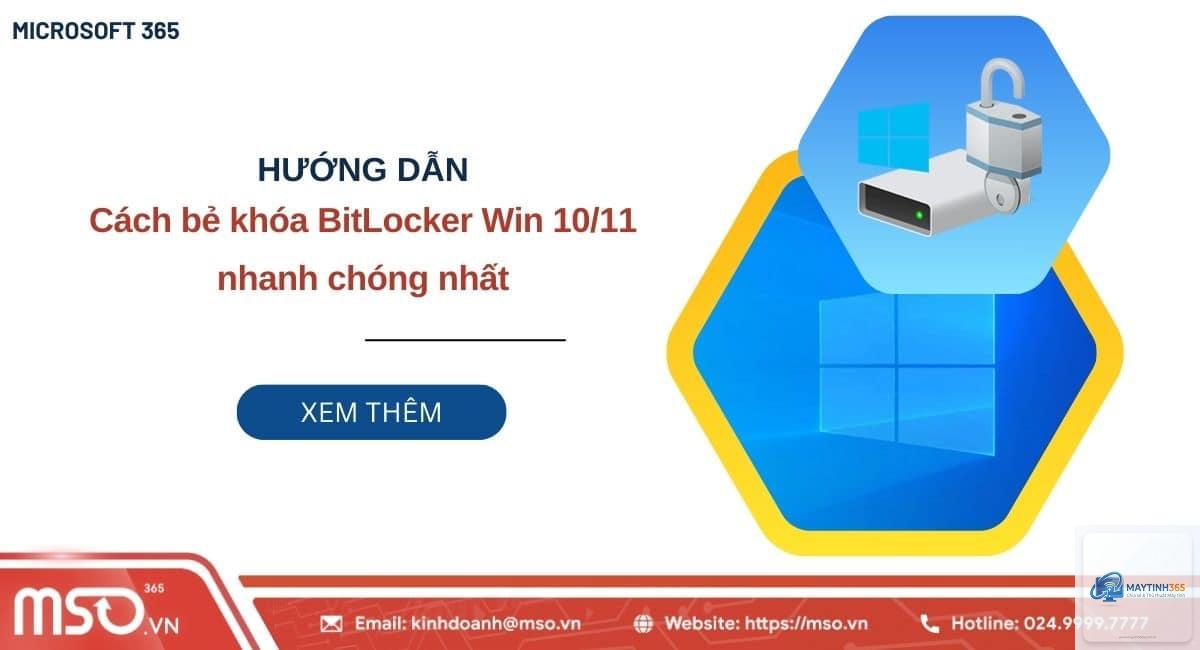 cách tối ưu bitlocker - Hình 3
