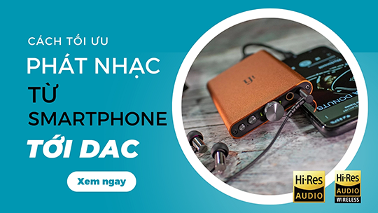 cách tối ưu bluetooth audio