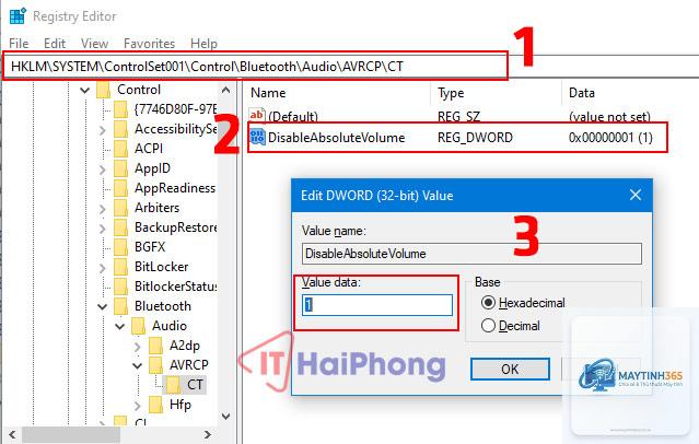 cách tối ưu bluetooth bằng registry - Hình 2