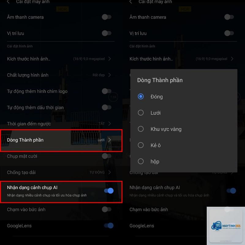 cách tối ưu camera settings - Hình 3