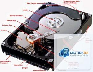 cách tối ưu cấu trúc ổ cứng