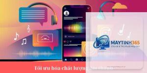 cách tối ưu chất lượng phát âm thanh