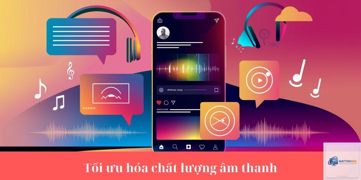 cách tối ưu chất lượng phát âm thanh - Hình 1
