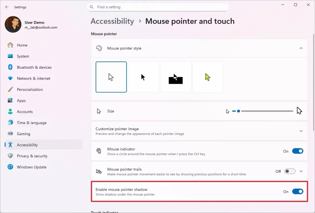 cách tối ưu chuột windows 11