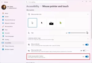 cách tối ưu chuột windows 11