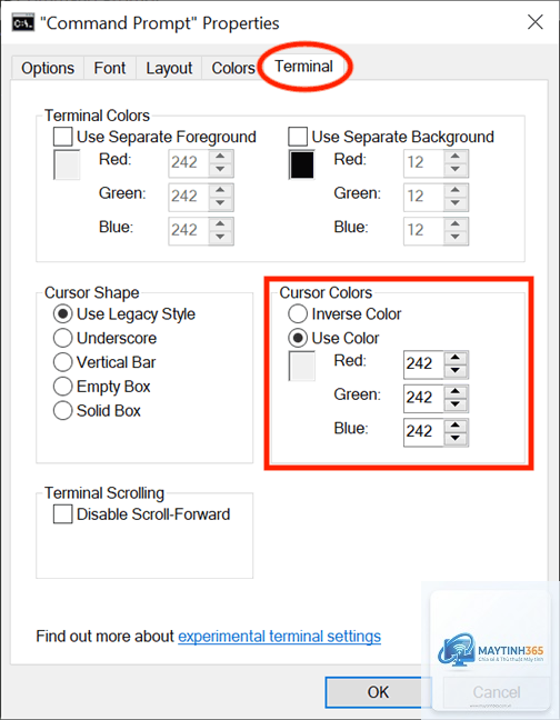 cách tối ưu command line settings - Hình 4