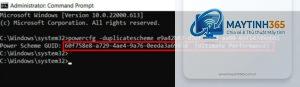 cách tối ưu command prompt windows 11