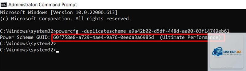 cách tối ưu command prompt windows 11