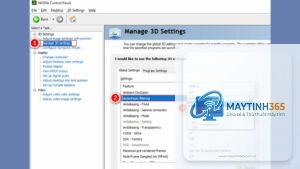 cách tối ưu control panel windows 11