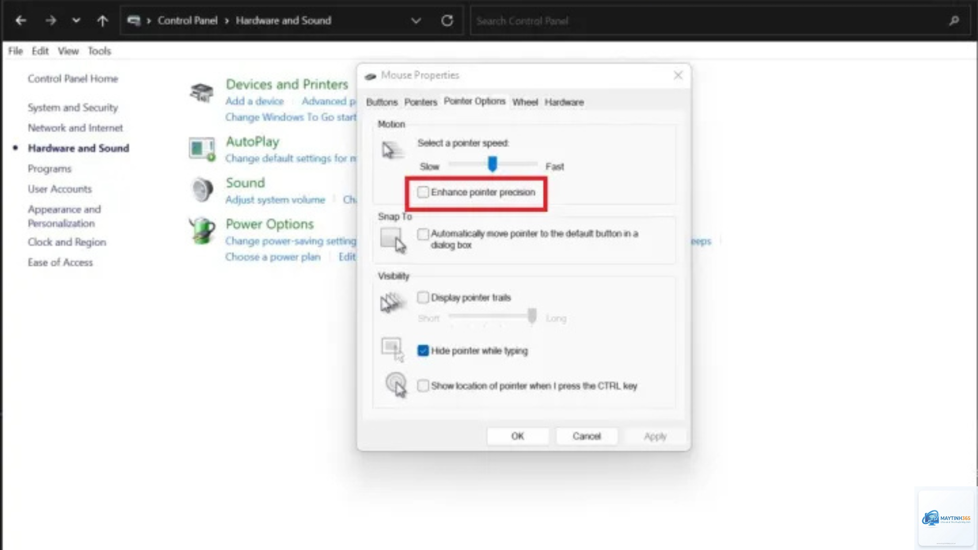 cách tối ưu control panel windows 11 - Hình 5