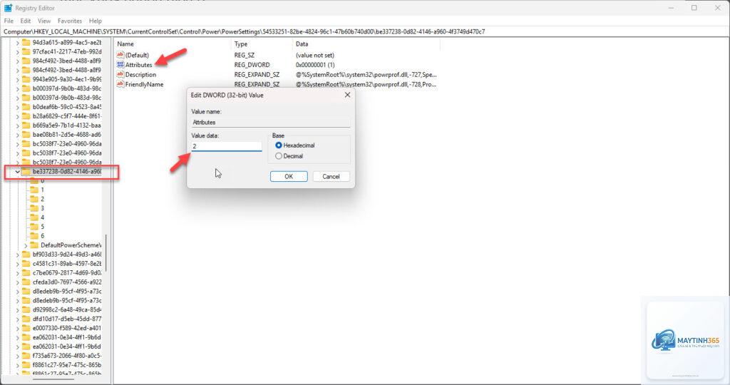 cách tối ưu cpu bằng registry