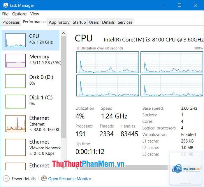cách tối ưu cpu usage - Hình 4