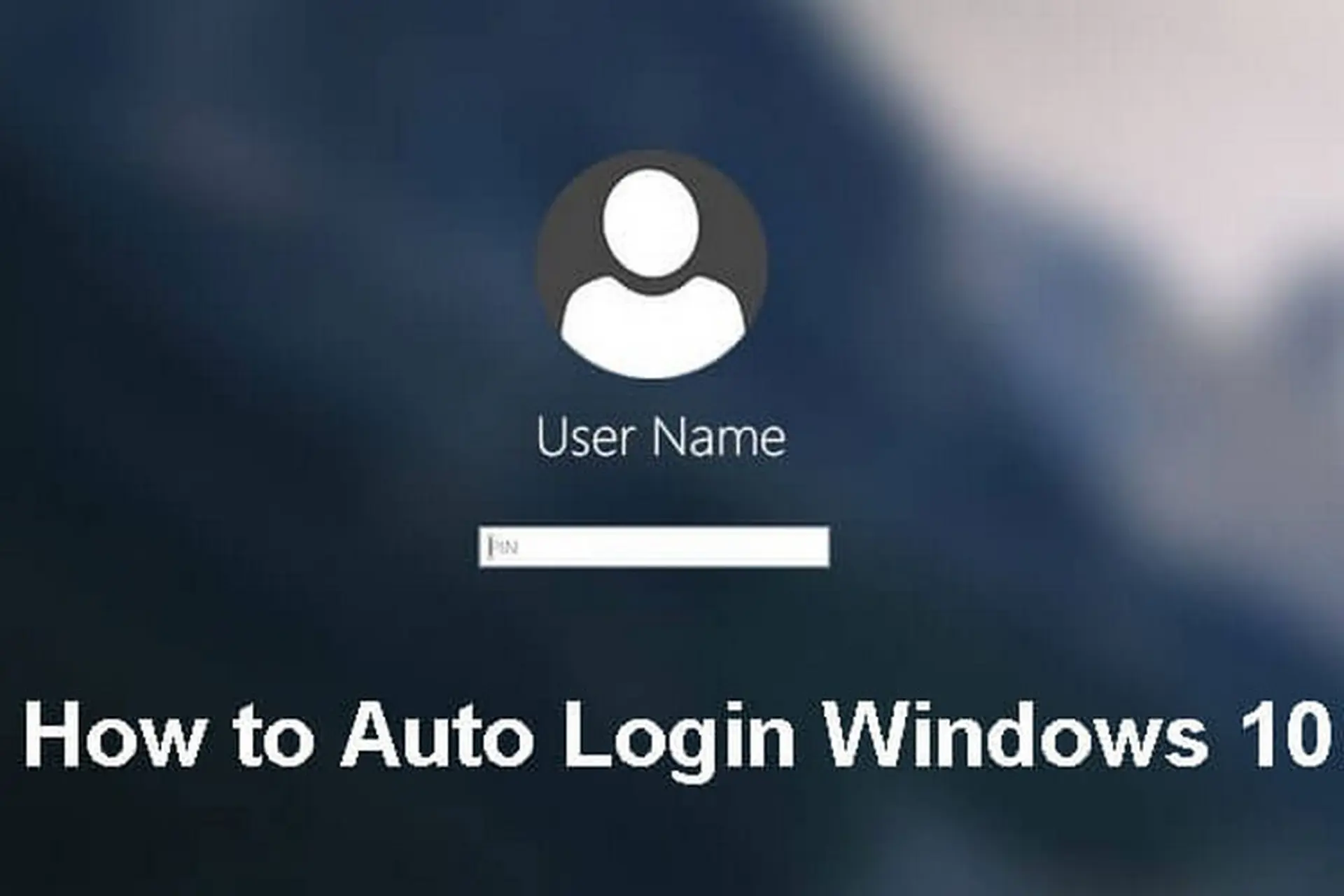 cách tối ưu đăng nhập windows - Hình 2