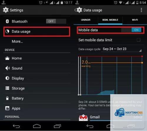 cách tối ưu data usage - Hình 5