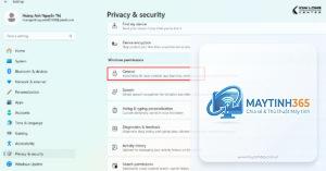 cách tối ưu diagnostics privacy