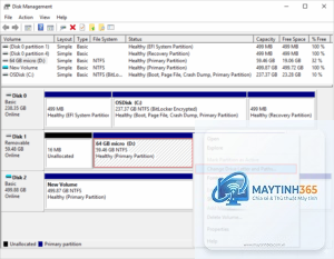 cách tối ưu disk management windows 11