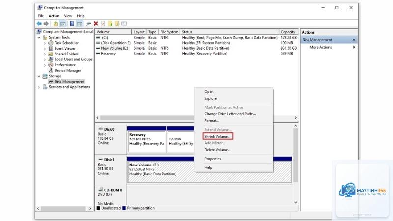 cách tối ưu disk management windows 11 - Hình 5