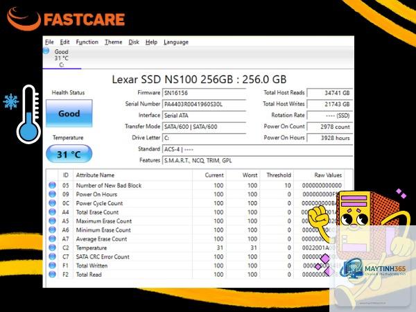 cách tối ưu disk monitoring
