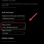 Cách tối ưu display scaling để có hình ảnh sắc nét và hiệu suất cao nhất cách tối ưu display scaling
