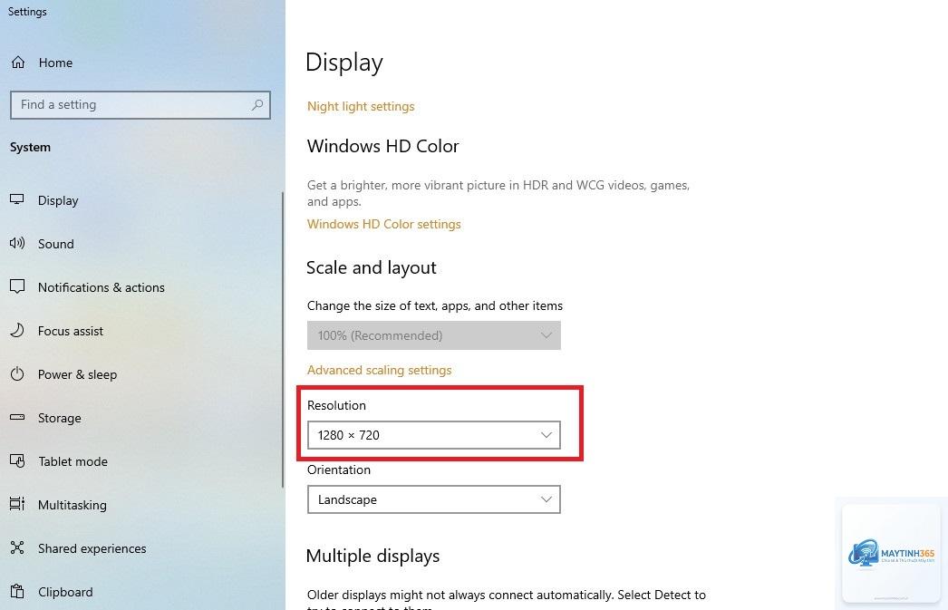 cách tối ưu display scaling - Hình 2