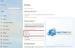 cách tối ưu display settings
