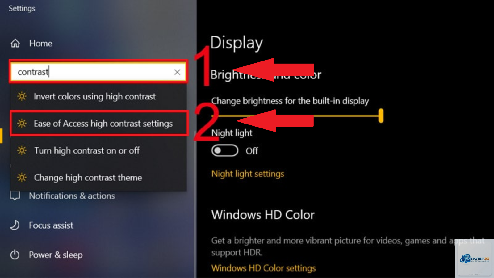cách tối ưu display settings - Hình 4